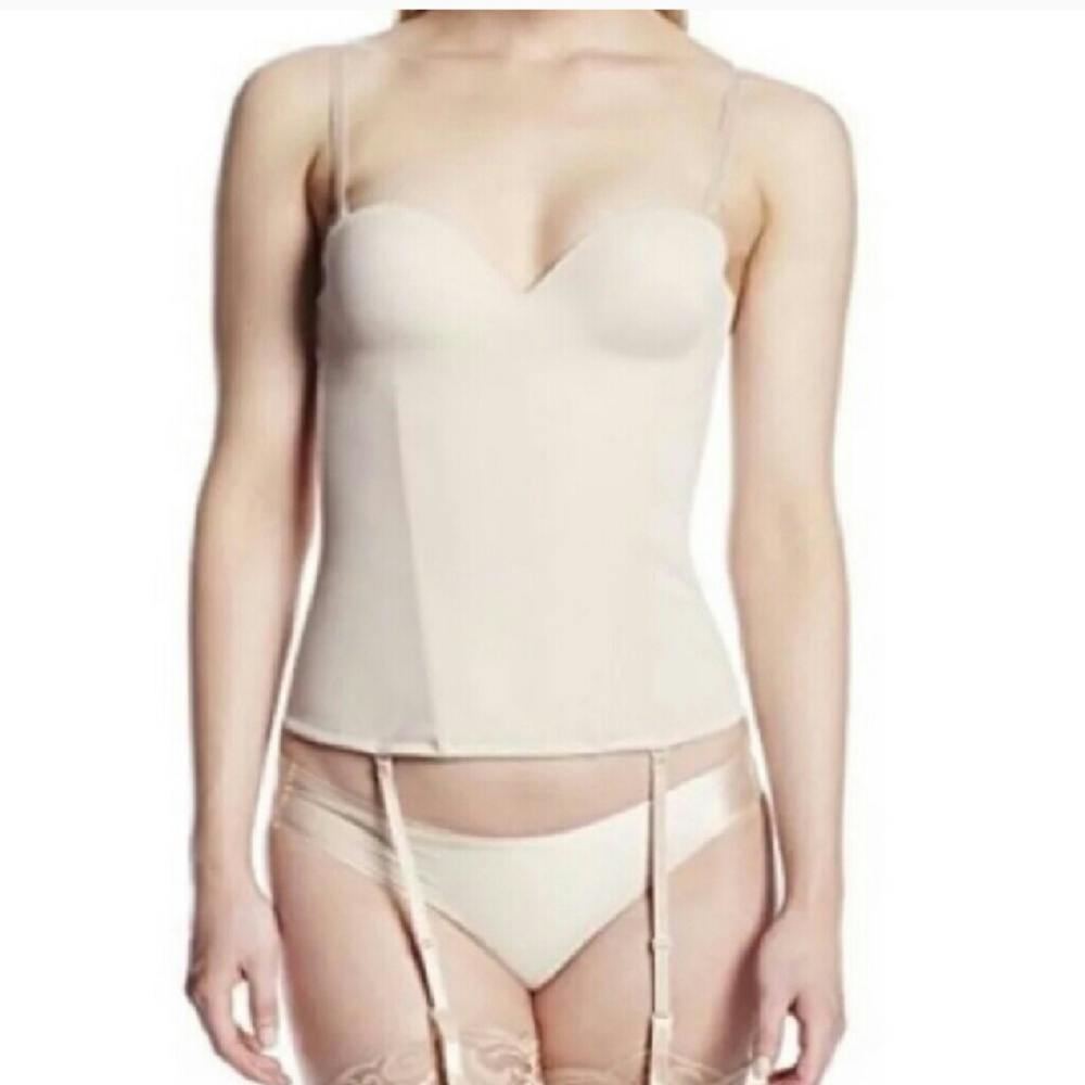 Jezebel 34DD Nude Bra Bustier